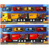 Samochody i pojazdy dla dzieci - Auto ciężarowe. Kontener z akcesoriami Mega Creative - miniaturka - grafika 1