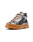 Botki damskie - Camper Brutus First Walkers, Botki Unisex-Bimbi 0-24, Dark Gray, 25 EU - miniaturka - grafika 1