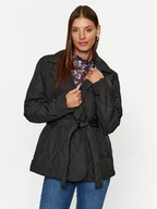 Kurtki damskie - Vila Kurtka przejściowa Dita 14087604 Czarny Regular Fit - miniaturka - grafika 1