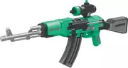 Zabawki militarne - Karabin pistolet transformers dla dzieci EDDY TOYS 2w1 - miniaturka - grafika 1