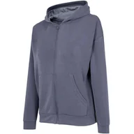 Bluzy damskie - Bluza Damska 4F Denim H4Z22 Bld041 32S-L - miniaturka - grafika 1