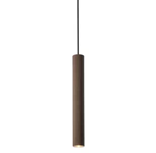 Lampa Brązowa lampa wisząca Vico nordlux 2412103018 - Lampy sufitowe - miniaturka - grafika 1