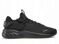 Sneakersy męskie - Buty męskie Puma Amare sneakersy 376209-01 czarne - miniaturka - grafika 1