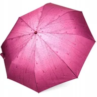 Parasole - Parasol składany automatyczny XL pokrowiec Fiolet - miniaturka - grafika 1