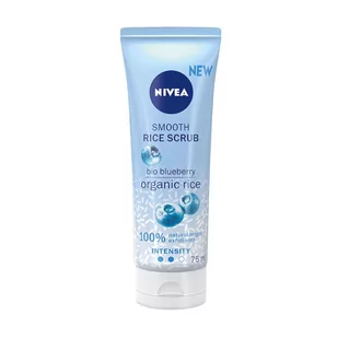 Nivea Rice Scrub Smooth Peeling ryżowy z Bio Borówkami 75ml SO_106454 - Peelingi i scruby do twarzy - miniaturka - grafika 1