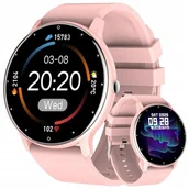 Smartwatch - SMARTWATCH DAMSKI MENU PL CIŚNIENIE SMS BOX GRAWER SPORTOWY - miniaturka - grafika 1