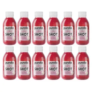 Purella SuperShot Uroda Zgrzewka 12 x 100 ml - Soki i napoje niegazowane - miniaturka - grafika 1
