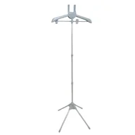 Deski do prasowania - TEMU Składany Stojak Na Parownicę Z Aluminium - Regulowana Wysokość, Niezależna Podpora, Ergonomiczny Design Do Sypialni I Podróży, Oszczędzający - miniaturka - grafika 1