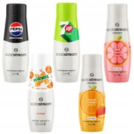 Syropy i koncentraty owocowe - SODASTREAM 7Up Zero+ Orange-Mango+ Grape+ Pepsi Zero+ Mirinda Zero syropy - miniaturka - grafika 1