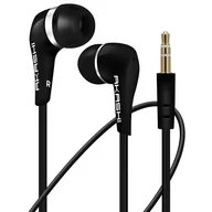 Słuchawki - Akashi Port Jack 3,5 Mm Czarny - miniaturka - grafika 1