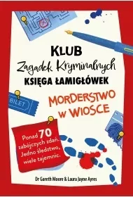 Morderstwo w wiosce. Klub Zagadek Kryminalnych - Poradniki hobbystyczne - miniaturka - grafika 1