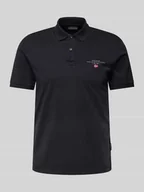 Koszulki męskie - Koszulka polo o kroju regular fit z wyhaftowanym logo model ‘elbas’ - miniaturka - grafika 1