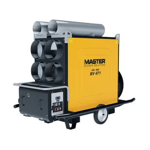 Nagrzewnica olejowa z odprowadzeniem spalin Master BV 471 S 4-drożna Master Heaters - Nagrzewnice - miniaturka - grafika 1