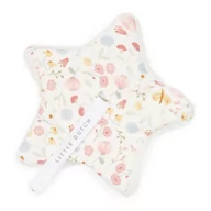 Gryzaki dla dzieci - Little Dutch Przytulaczek Do Smoczka Flowers & Butterflies Te20221450 - miniaturka - grafika 1