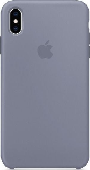 Apple Etui silikonowe iPhone XS Max - lawendowa szarość-MTFH2ZM/A