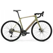 Rowery - Rower gravel Merida SCULTURA ENDURANCE GR 5000 M(51) SILK LOW KEY GREEN - miniaturka - grafika 1