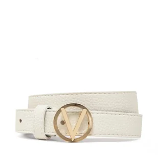 Pasek Valentino VCS7VQ04 Biały - Paski - miniaturka - grafika 1