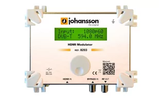 Johansson Modulator cyfrowy HDMI DVB-T 8203 MDJOHANSSON8203 - Akcesoria TV-SAT - miniaturka - grafika 1