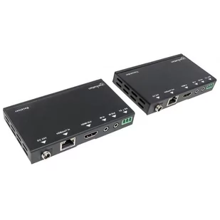 Manhattan Extender HDMI HDBaseT po skrętce Cat6/6a/7 4K UHD do 40m z IR PoC 207638 - Przełączniki KVM - miniaturka - grafika 8