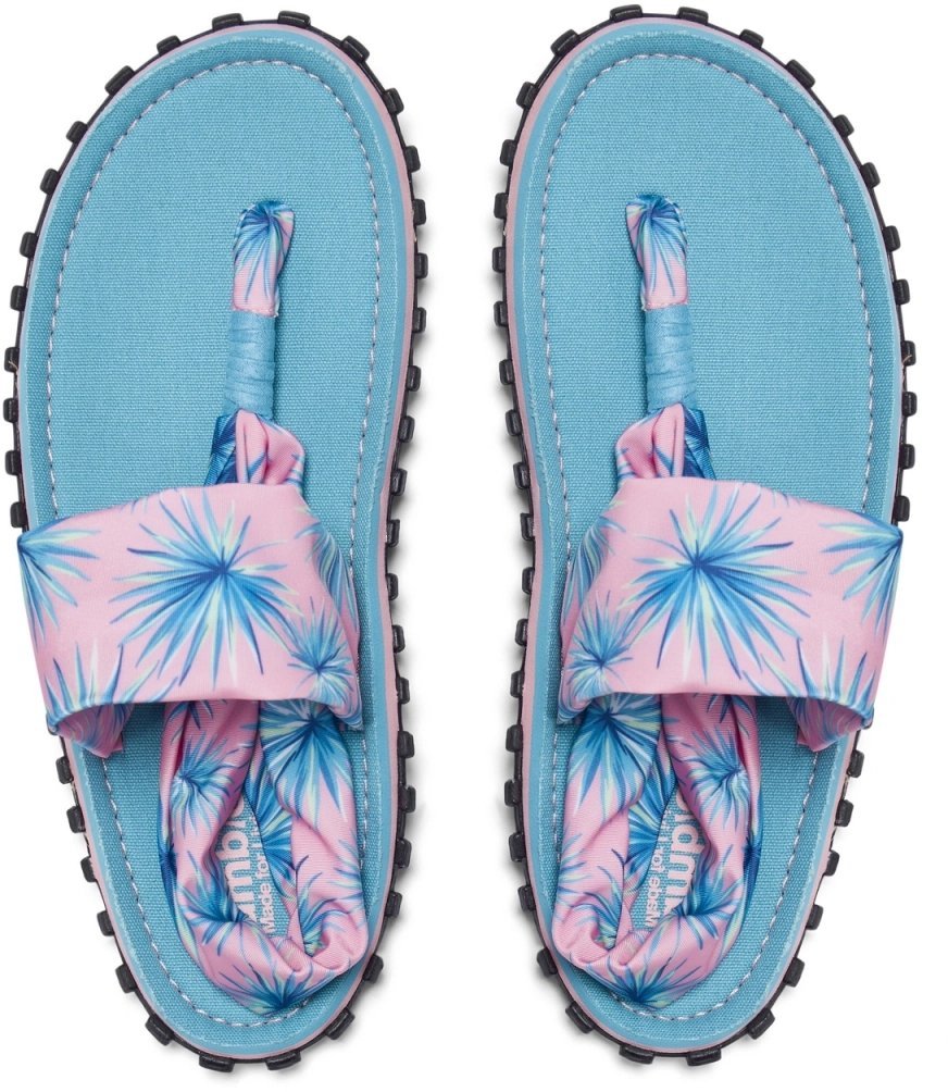 Gumbies Gumbies sandały damskie Slingback sandal NEON PALM 38