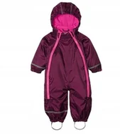 Kombinezony dla dzieci - Caretec Fioletowy Kombinezon Dziecięcy z Kapturem i Zamkiem 98 Jyb - miniaturka - grafika 1