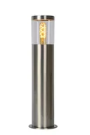 Lampy ogrodowe - Lucide FEDOR Satynowy Chrom Słupek ogrodowy Wys. 45,5cm 14899/50/12 14899/50/12 - miniaturka - grafika 1