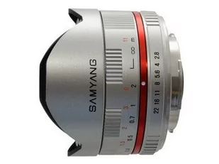 Obiektyw Samyang 8mm f/2.8 UMC Fish-eye Fuji X - Obiektywy - miniaturka - grafika 1
