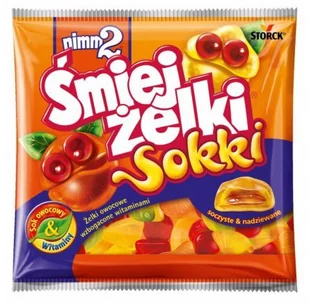 Śmiejżelki Sokki 90G - Żelki - miniaturka - grafika 1
