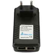 Patchcordy - ExtraLink POE-12-12W 12V 12W 1A POWER ADAPTER WALL PLUG - miniaturka - grafika 1