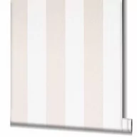 Tapety - Noordwand Topchic Tapeta Stripes, beżowe i białe pasy - miniaturka - grafika 1