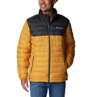 Bluzy narciarskie - Kurtka Turystyczna Puchowa Męska Columbia Powder Lite Jacket - miniaturka - grafika 1