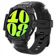 Akcesoria do smartwatchy - SPIGEN ODPORNE ETUI CASE OBUDOWA Z PASKIEM DO GALAXY WATCH 7 40MM - miniaturka - grafika 1