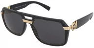 Okulary przeciwsłoneczne - Versace Okulary przeciwsłoneczne VE4399-GB1/87 - miniaturka - grafika 1