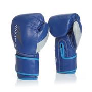 Rękawice bokserskie - Rękawice bokserskie męskie Yakimasport WOLF BLUE V - miniaturka - grafika 1