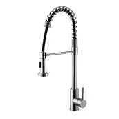 Baterie kuchenne - Bateria kuchenna WEZER KIT4B-01 z elastyczną wylewką - 2 rodzaje strumienia - miniaturka - grafika 1