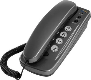 Telefon stacjonarny Dartel LJ-260 Szary - Telefony stacjonarne - miniaturka - grafika 1