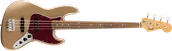 Gitary basowe - Fender Vintera '60s Jazz Bass Pau Ferro Fingerboard Firemist Gold - miniaturka - grafika 1