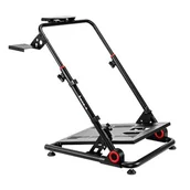 Kontrolery gier na PC - Stojak do kierownicy HUZARO Speed 3.0 - miniaturka - grafika 1