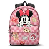 Plecaki - Disney Minnie Mouse Journey-FAN HS plecak 2.2, różowy, 31 x 44 cm, pojemność 24 l, Różowa Myszka Minnie, Jeden rozmiar, Plecak FAN HS 2.2 - miniaturka - grafika 1