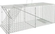 Zwalczanie i odstraszanie szkodników - vidaXL Pułapka na zwierzęta, 64,5x25x26,5 cm, galwanizowane żelazo - miniaturka - grafika 1