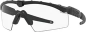 Okulary przeciwsłoneczne - Oakley Okulary Balistyczne M FRAME 2.0 Matte Black/Clear OO9213-04 - miniaturka - grafika 1