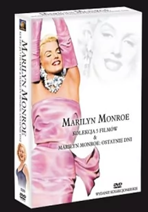 Pakiet Gwiazdy Kina: Marilyn Monroe - Pozostałe filmy DVD - miniaturka - grafika 1