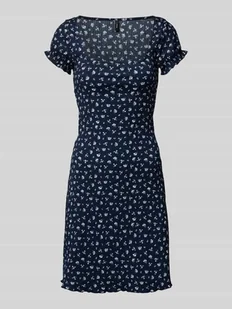 Sukienka casualowa o kroju slim fit z wycięciem model ‘HILLARY’ - Sukienki - miniaturka - grafika 1