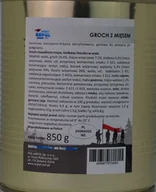 Zdrowa żywność - Groch z mięsem 850 g wojskowy - miniaturka - grafika 1