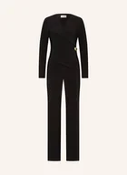 Moda i Uroda OUTLET - Joseph Ribkoff Kombinezon W Stylu Kopertowym schwarz - miniaturka - grafika 1