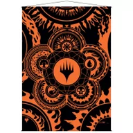 Akcesoria do gier planszowych - Ultra-Pro Magic the Gathering - Wall Scroll - Color Wheel - miniaturka - grafika 1