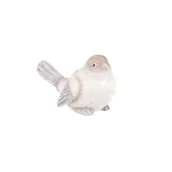 Ozdoby bożonarodzeniowe - Dekoracja zimowa Ptaszek, 14 x 9 x 8 cm, polyresin - miniaturka - grafika 1