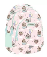 Plecaki - Astrabag, Plecak trzykomorowy - Kittys world (AB300) - miniaturka - grafika 1