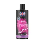 Szampony do włosów - Ronney Ronney Smoothing Silk Sleek Szampon wygładzający do włosów cienkich i matowych 300 ml - miniaturka - grafika 1