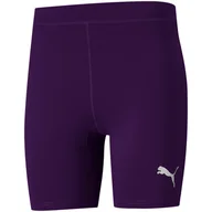 Spodenki męskie - Spodenki męskie Puma Liga Baselayer Short Tight fioletowe 655924 10-XXL - miniaturka - grafika 1